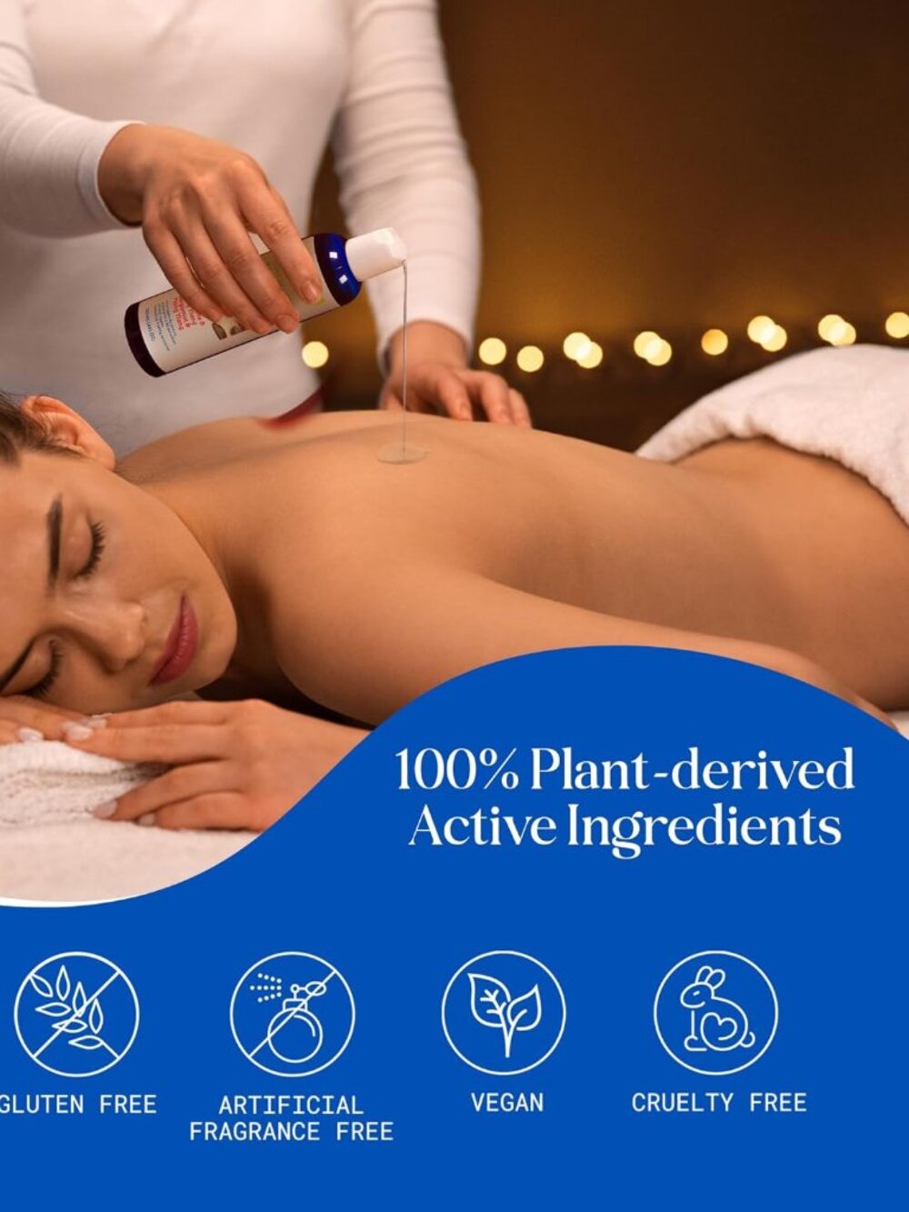 53. Body Oil / Massage Oil Lavandin Grosso & Grapefruit